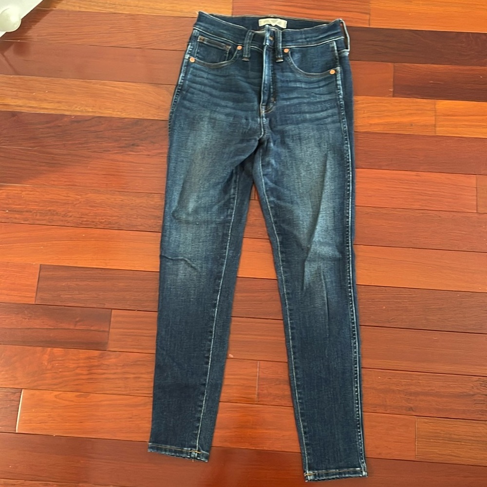 Madewell skinny jeans